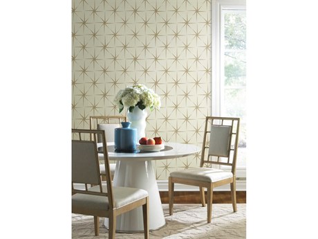 York Wallcoverings Grandmillennial Cream Evening Star Wallpaper