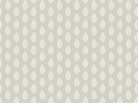 York Wallcoverings Grandmillennial Grey Leaf Pendant Wallpaper