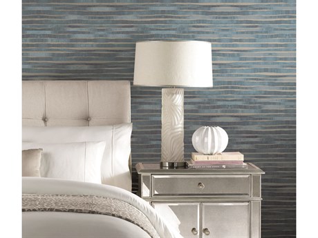York Wallcoverings Ronald Redding 24 Karat Blue Dreamscapes Wallpaper