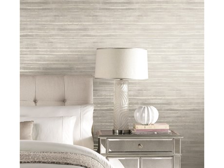 York Wallcoverings Ronald Redding 24 Karat Grey Dreamscapes Wallpaper