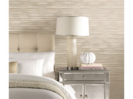 York Wallcoverings Ronald Redding 24 Karat Taupe Dreamscapes Wallpaper