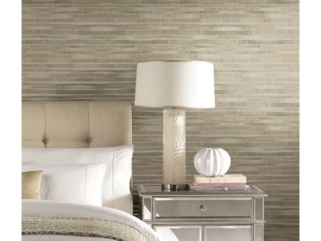 York Wallcoverings Ronald Redding 24 Karat Brown Dreamscapes Wallpaper