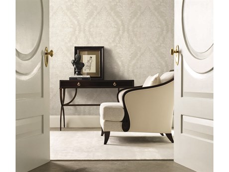 York Wallcoverings Ronald Redding 24 Karat Cream Charleston Damask Wallpaper