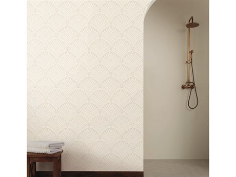 York Wallcoverings Mediterranean Off White Beachcomber Wallpaper