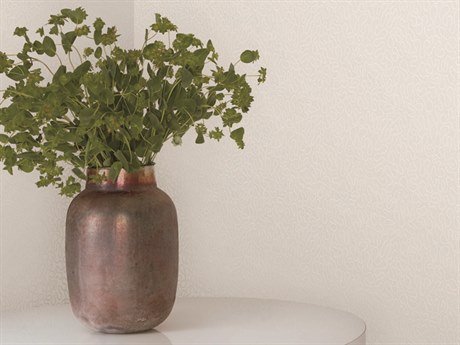 York Wallcoverings Mediterranean White Effervesce Wallpaper