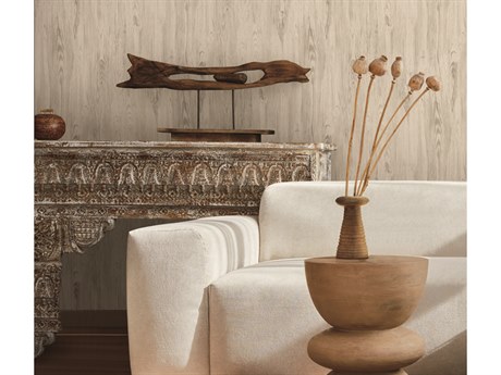 York Wallcoverings Mediterranean Taupe Rusticano Wallpaper