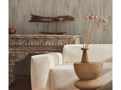York Wallcoverings Mediterranean Grey Rusticano Wallpaper