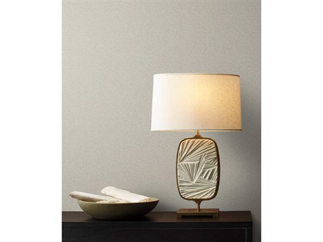 York Wallcoverings Natural Digest Light Grey Dandy Wallpaper