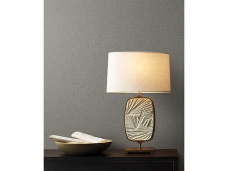 York Wallcoverings Natural Digest Grey Dandy Wallpaper