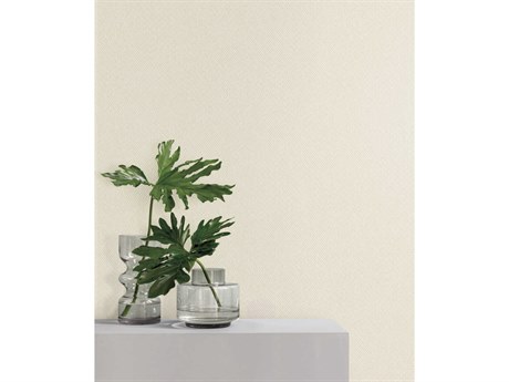 York Wallcoverings Natural Digest Light Beige Give Take Wallpaper