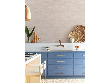 York Wallcoverings Natural Digest Beige Grass Roots Wallpaper