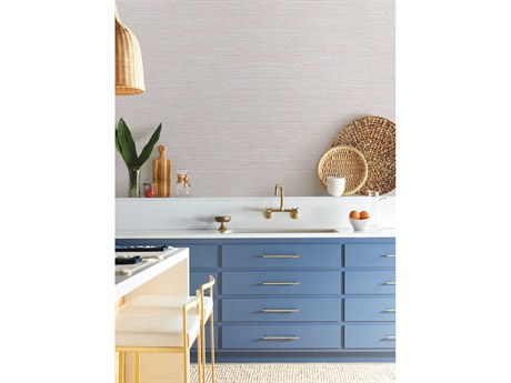 York Wallcoverings Natural Digest Beige Grass Roots Wallpaper