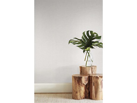York Wallcoverings Natural Digest White Turret Wallpaper