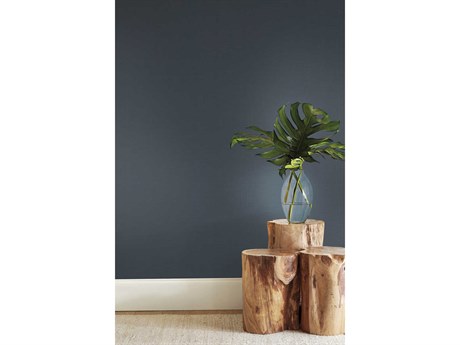 York Wallcoverings Natural Digest Blue Turret Wallpaper