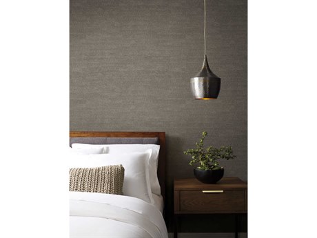 York Wallcoverings Natural Digest Grey Brown On Deck Wallpaper