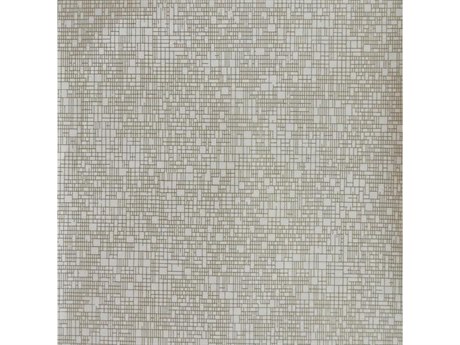 York Wallcoverings Antonina Vella Modern Metals White Gold Interactive Wallpaper