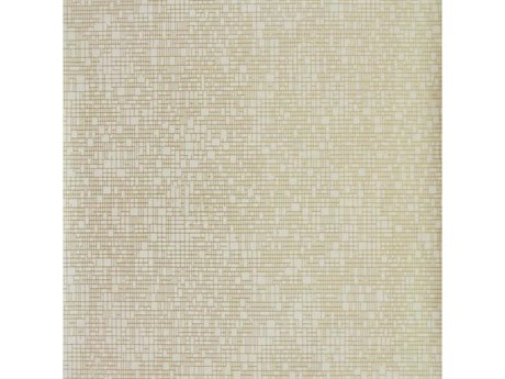 York Wallcoverings Antonina Vella Modern Metals Almond Gold Interactive Wallpaper