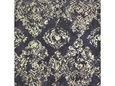 York Wallcoverings Antonina Vella Modern Metals Plum Gold Stargazer Wallpaper