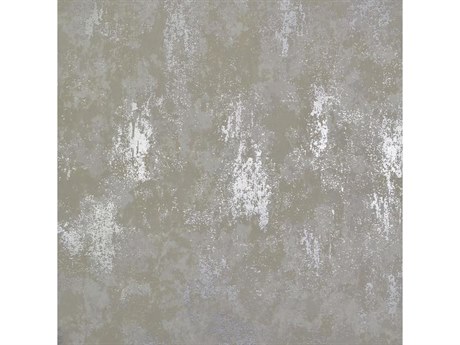York Wallcoverings Antonina Vella Modern Metals White Silver Nebula Wallpaper