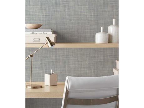 York Wallcoverings Magnolia Open Sheet Grey Traverse Wallpaper