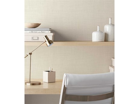 York Wallcoverings Magnolia Open Sheet Cream Traverse Wallpaper