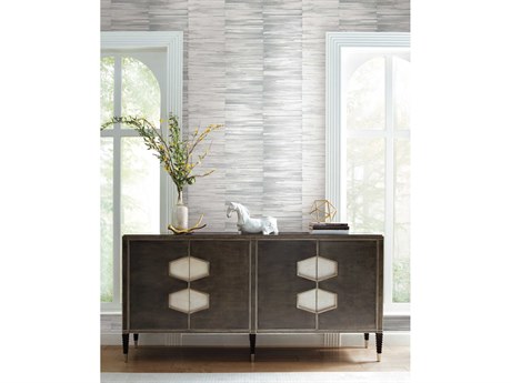 York Wallcoverings Modern Nature 2nd Edition Blue Grey Artist's Palette Wallpaper