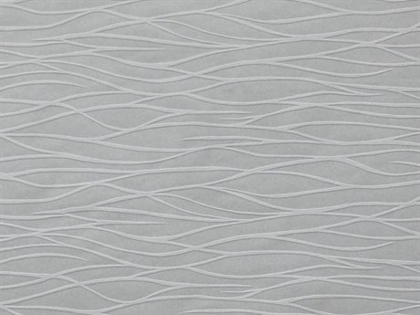 York Wallcoverings Best Sellers White Organic Waves Paintable Wallpaper
