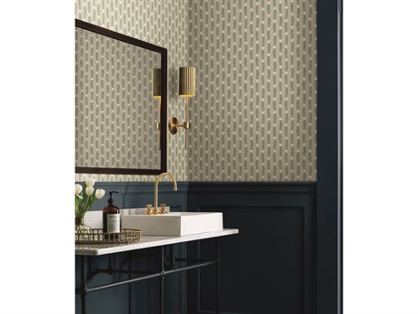 York Wallcoverings Rifle Paper Co. Second Edition Beige Green Eden Wallpaper