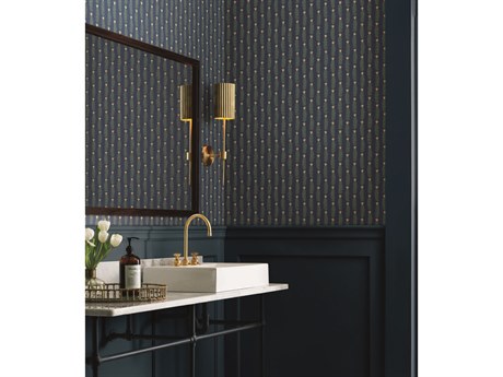 York Wallcoverings Rifle Paper Co. Second Edition Blue Green Eden Wallpaper