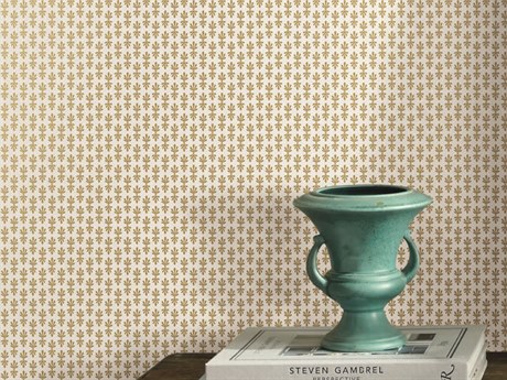 York Wallcoverings Rifle Paper Co. Second Edition Beige Petal Wallpaper