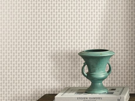 York Wallcoverings Rifle Paper Co. Second Edition White Petal Wallpaper