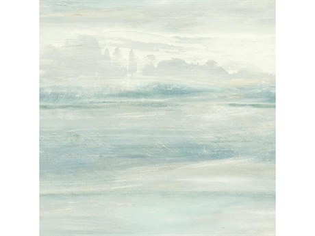 York Wallcoverings Best Sellers Blue Soothing Mists Scenic Wallpaper