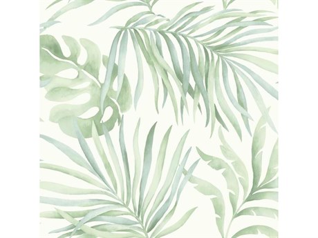 York Wallcoverings Best Sellers Light Green Paradise Palm Wallpaper