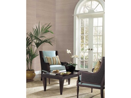 York Wallcoverings Grasscloth Resource Library Pale Grey Plain Grass Grasscloth