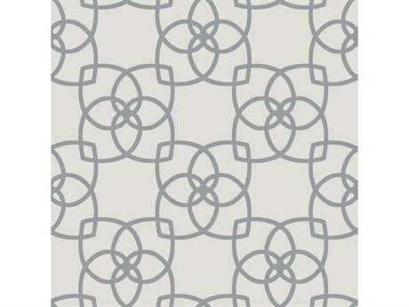 York Wallcoverings Antonina Vella Dazzling Dimensions Volume II Pale Grey Metallic Serendipity Wallpaper