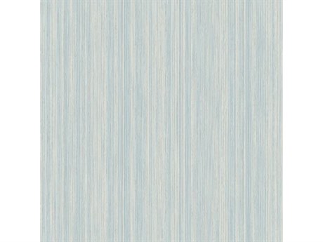 York Wallcoverings Antonina Vella Natural Opalescence Blue Silver Soft Cascade Wallpaper