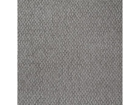 York Wallcoverings Antonina Vella Natural Opalescence Dark Silver Stretched Hexagons Wallpaper