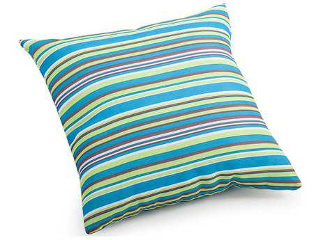 Zuo Outdoor Puppy Small Outdoor Pillow in Multicolor Stripe