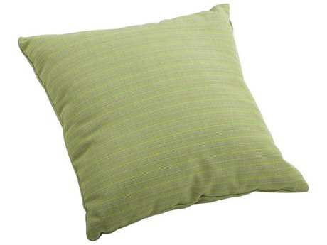 Zuo Outdoor Cat Small Outdoor Pillow in Apple Green Linen