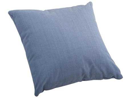 Zuo Outdoor Lizzy Small Outdoor Pillow in Country Blue