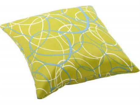 Zuo Outdoor Bunny Large Outdoor Pillow Olive in Green Base With Pattern
