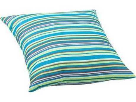 Zuo Outdoor Puppy Large Outdoor Pillow in Multicolor Stripe