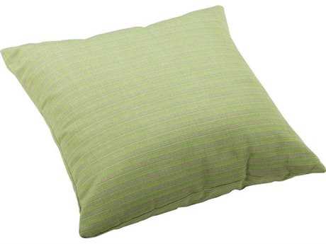 Zuo Outdoor Cat Large Outdoor Pillow in Apple Green Linen