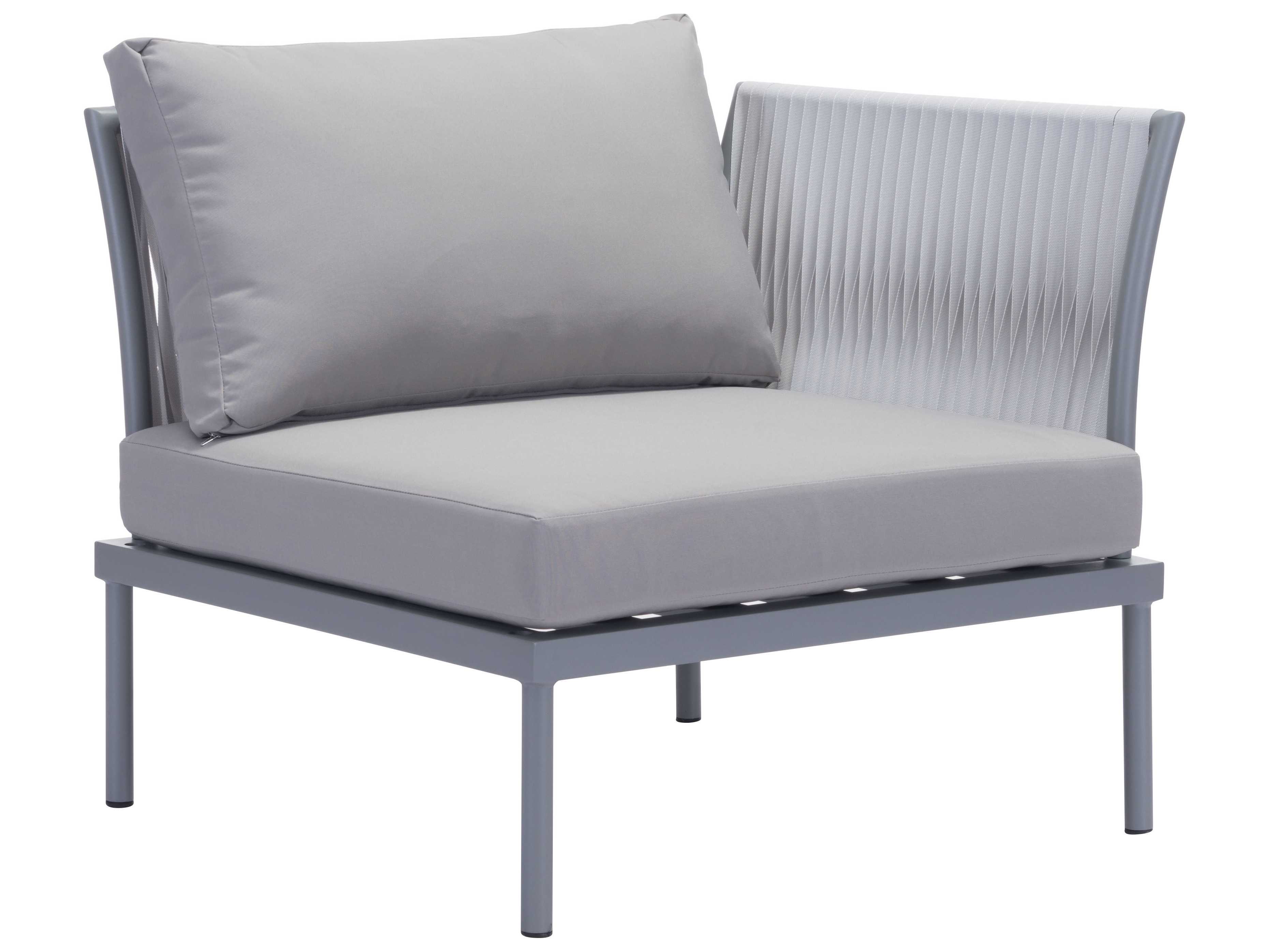 Zuo Outdoor Sand Beach Aluminum Customizable Lounge Chair