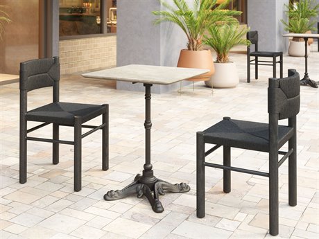 Zuo Outdoor Alfresco Patio Dining Set