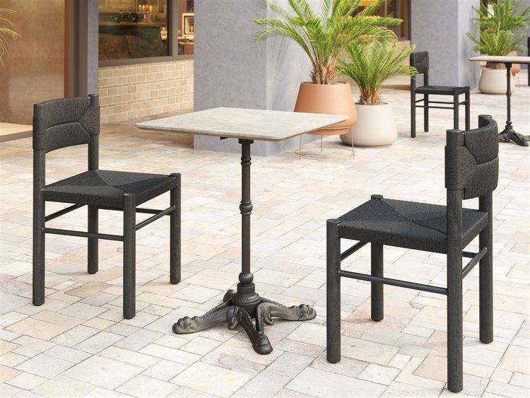 Zuo Outdoor Alfresco Patio Dining Set