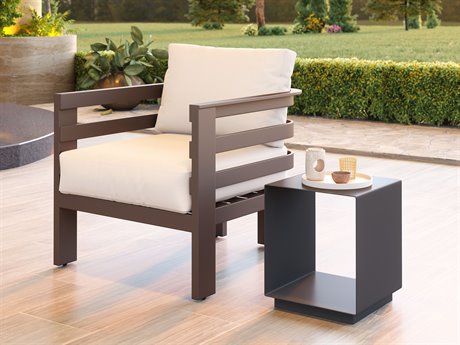 Zuo Outdoor Kokos Patio Lounge Set