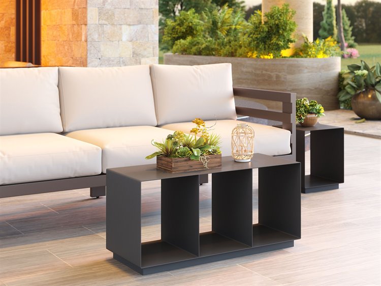 Zuo Outdoor Kokos Patio Lounge Set