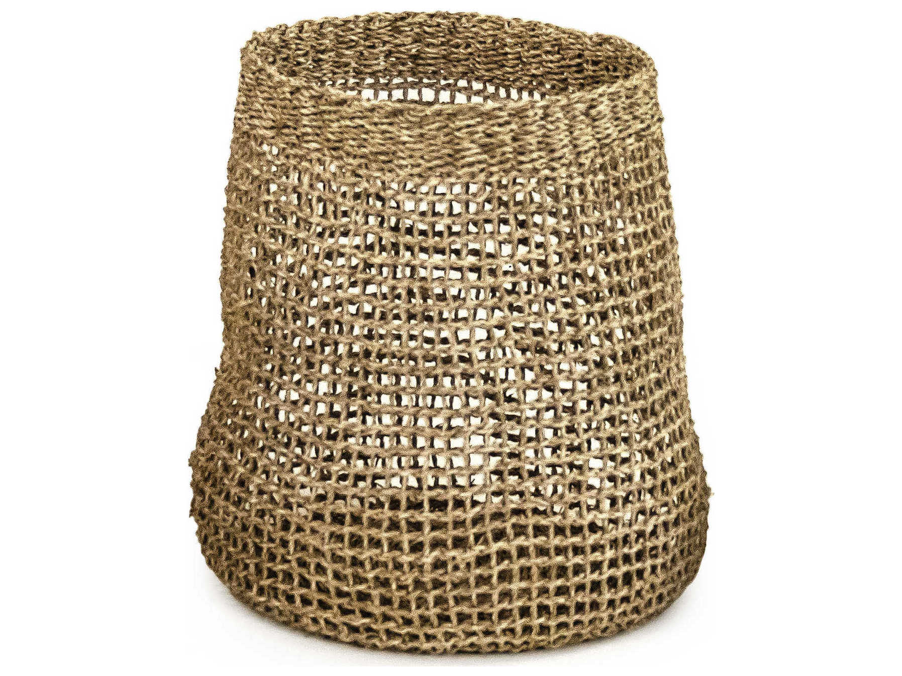 Holiday-Vibes Modern Weave Basket