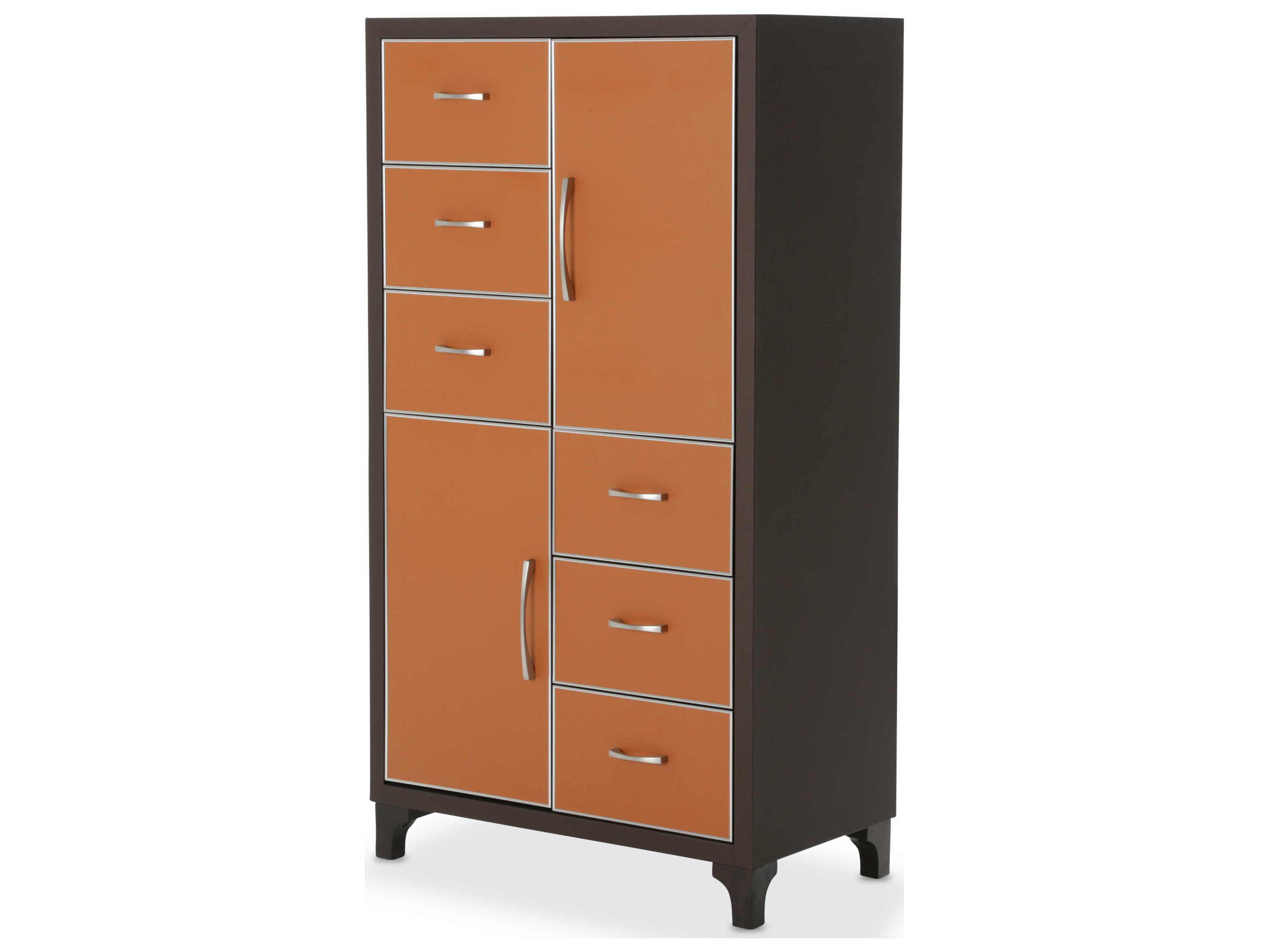 Aico Furniture Michael Amini 21 Cosmopolitan Umber Diablo